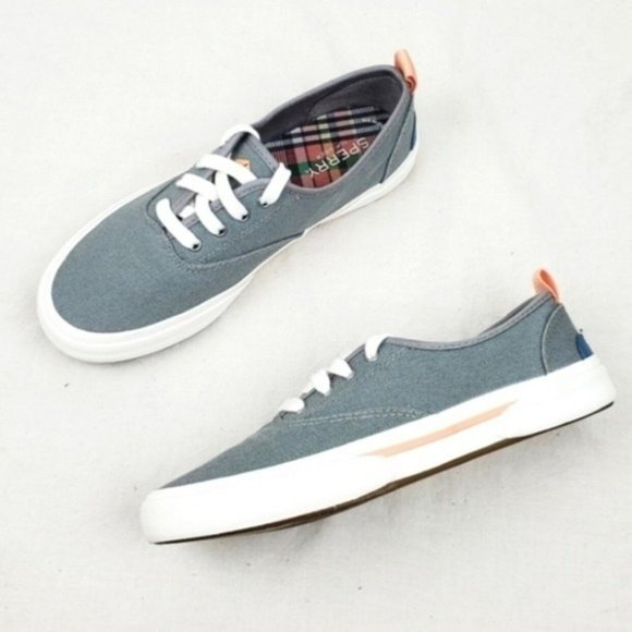 Sperry top-Sider lace up sneakers Size 7 - Picture 1 of 10